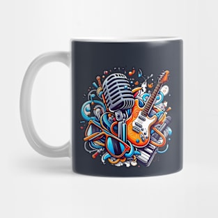 Guitar Rock Mug